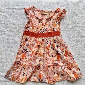 Sweet and Simple Flowered Summer Dress 💐🍭👗